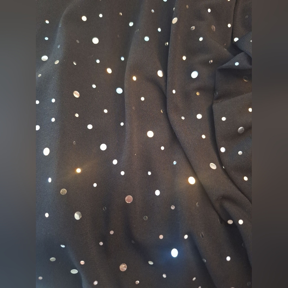 Lucy in the Sky Black and White Mini Dress - Picture 5 of 7